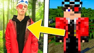 СКИН ДЕМАСТЕРА В РЕАЛЬНОЙ ЖИЗНИ - МАЙНКРАФТ СКИН В РЕАЛЬНОСТИ #2