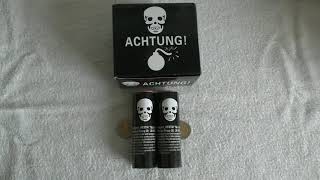 POLENBÖLLER "ACHTUNG von HESTIA"!Slomo!