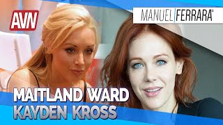 MAITLAND WARD et KAYDEN KROSS - AVN Expo 2020 avec Benzaie