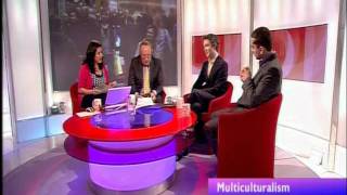 Mehdi Hasan vs Douglas Murray, on multiculturalism, on BBC2's Daily Politics show