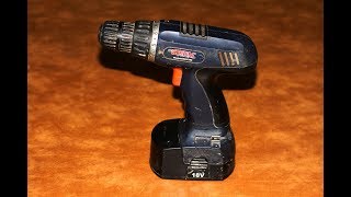 Шуруповерт на LI-ION - подробная инструкция по переделке.