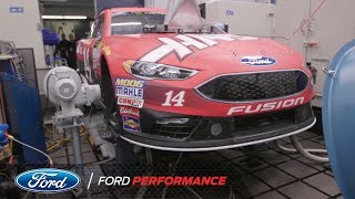 Ford Debuts New Spin Torsional Lab | NASCAR | Ford Performance