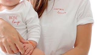 DIY | T-shirt brodé┆Alyssia