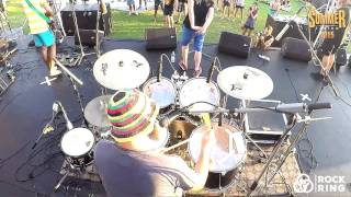 Summer Fusion 2015: Rasta Beirut  - Sayan (original)