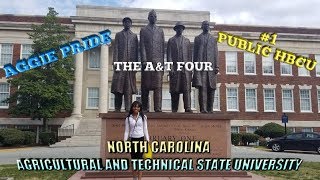 2019 Campus Tour North Carolina A&T! Out of State Student Visit! Is This The Place For Me?
