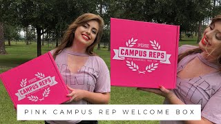 VICTORIA’S SECRET PINK CAMPUS REP ROUND 2 | CAMPUS REP WELCOME BOX