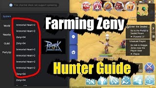 Ragnarok M: Eternal Love How to Farm Zeny Hunter Guide