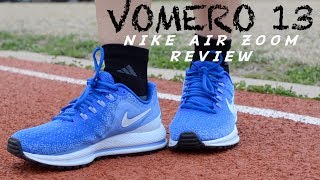 NIKE AIR ZOOM VOMERO 13 REVIEW 2018