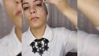 لوك يومي للجامعه او الخروج الصبح | Donia said make -up artist