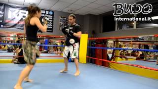 Allenamento ai guanti da passata - KBT Vigevano (PV mar.2013) p1