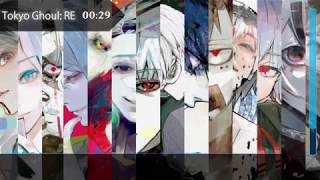 Tokyo Ghoul:re OP/Opening Full - asphyxia (Nightcore)