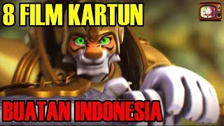 8 Kartun Terbaik Buatan Indonesia