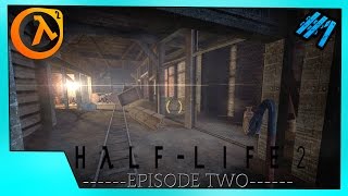 Прохождение Half-Life 2:Episode Two "Шахты" #1