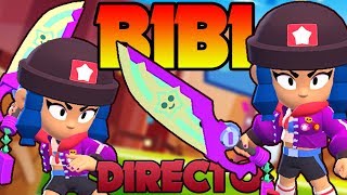 (直接) BRAWL STARS: 將BIBI上載到一千個直播獎杯中