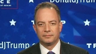 Priebus on president-elect: Thinking about future of America