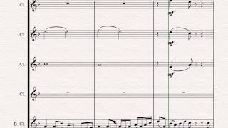 Loch Lomond - Celtic Traditional - Clarinet Quintet