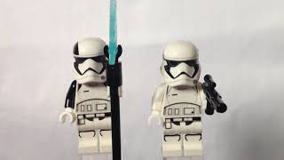 FO Executioner Trooper vs FO Stormtrooper: Minifig Comparision 2