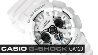 Reloj Casio G-Shock GA120 - www.CompraFacil.mx