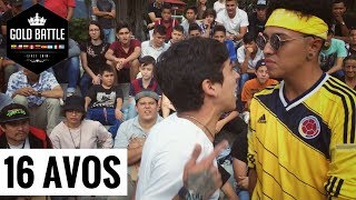 GOMMOZ vs ALAN KRAFT || FREESTYLE BUCARAMANGA || SKILLS MIC™