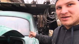 как снять поддон газ 21