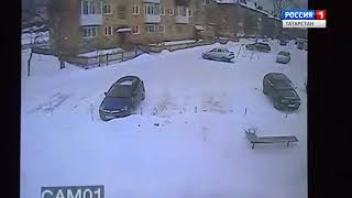 Видео: стая собак едва не загрызла на 15-летнего подростка