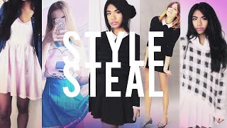 Girl Crush Style Steal // Alexa Chung, Joanna Kuchta, Cher (Collab w/ Beautybyallii7)