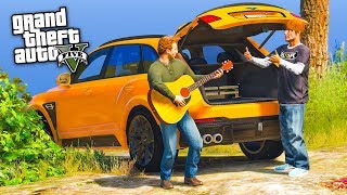 РЕАЛЬНАЯ ЖИЗНЬ ГОНЩИКА В GTA 5 ONLINE  - ВЕСЁЛЫЙ ПИКНИК С ВОТЕРОМ! ПРОВЕРКА БЕНТЛИ! ДЖЕРЕМИ ?