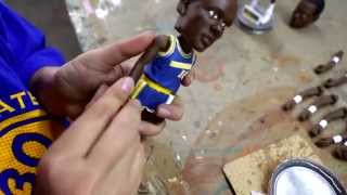 The Making of the Manute Bol Bobblehead