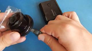 [Подключение и настройка] IP-камера ESCAM Q6 Button from Gearbest