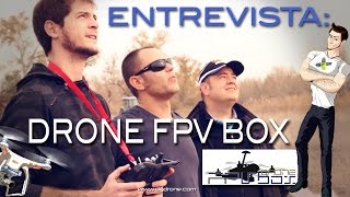 Entrevista a Drone FPV Box: Expertos en Drones de carreras.