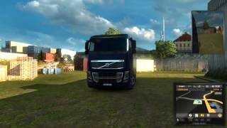 Euro Truck Simulator 2: Берём кредит. Покупаем фуру Volvo! Мини обзор!