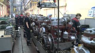 В Беларуси создан двигатель малой мощности ММZ-3LD