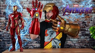 Avengers Endgame Nano Gauntlet and Power Gauntlet Preordered!!!