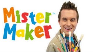 Mister Maker - Let's Make It! Part 1 - Best iPad app demo for kids - Ellie