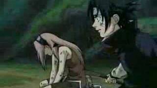 Sasuke and Sakura - Face Down