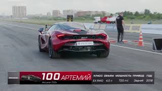 Mclaren 720s vs 1200 hp Nissan GT-R, Ferrari 488, Ferrari 812 Superfast. Unlim highlights.