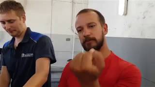 Мини Купер в КлинлиГараже