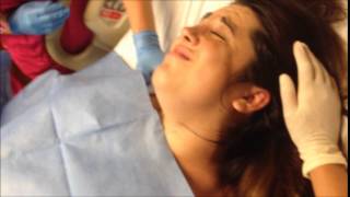 Keilani's Birth - RAW hostpital footage