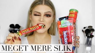 TASTE TEST | MEGET MERE AMERIKANSK SLIK!