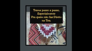 Havaiana Decorada:Trama passo a passo,Dy Ana Rúbia.