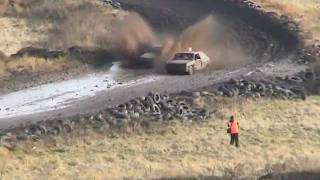Автокросс. Красноярск 2011. 6й этап. Класс Д2-1600