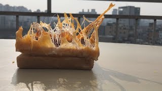 왕관 토스트 homemade crown toast