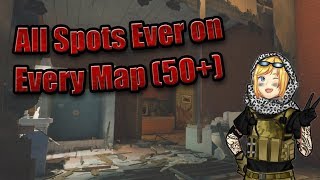 All Solo Spots on Every Map (50+ Spots) | Rainbow Six Siege