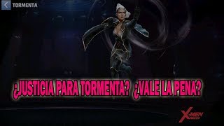 [MARVEL Future Fight] Nuevo Uniforme Tormenta X Men Red Vale la Pena