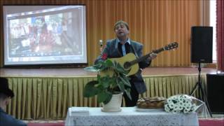 Valentin Delinschi la Întâlnirea cu absolvenții 2017. Liceul ”V.Alecsandri”