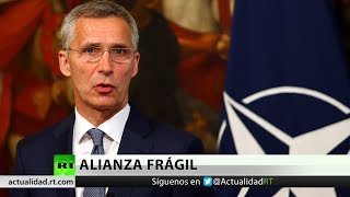 "La OTAN dejó de tener razón de ser"