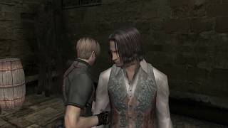 Resident Evil 4 Mod - Luis Sera por Ashley Graham v.1.0