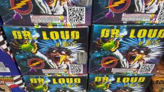 ?Firework shopping? HIGH EXPLOSIVES @ KING of BOOM FIREWORKS