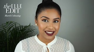 Unboxing the March Lookfantastic Beauty Box 2017 | #LFBeautyBox