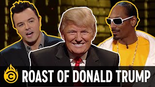 The Harshest Burns from the Roast of Donald Trump